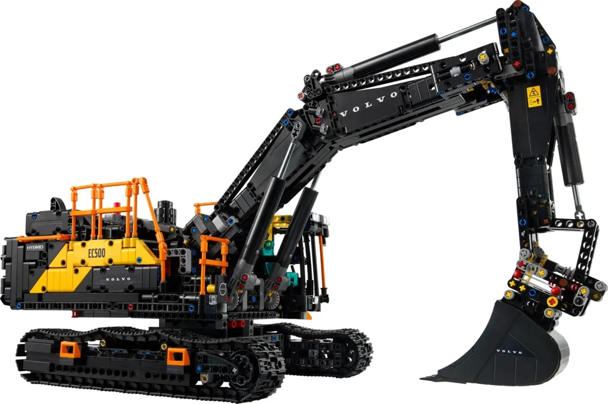 LEGO Technic 42215 - Koparka Volvo EC500 Hybrid thumbnail 3