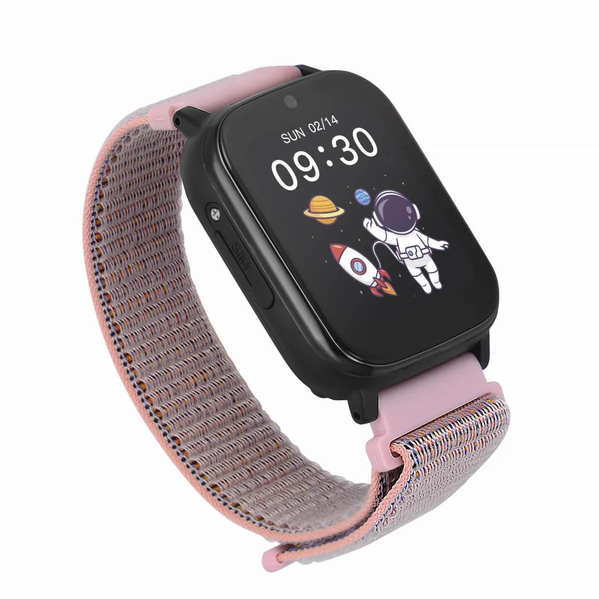 Smartwatch Garett Kids Tech 4G różowy velcro thumbnail 2