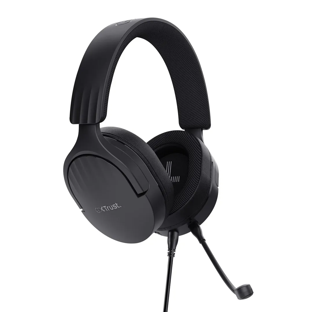 Słuchawki TRUST GXT489 FAYZO HEADSET BLK thumbnail 3