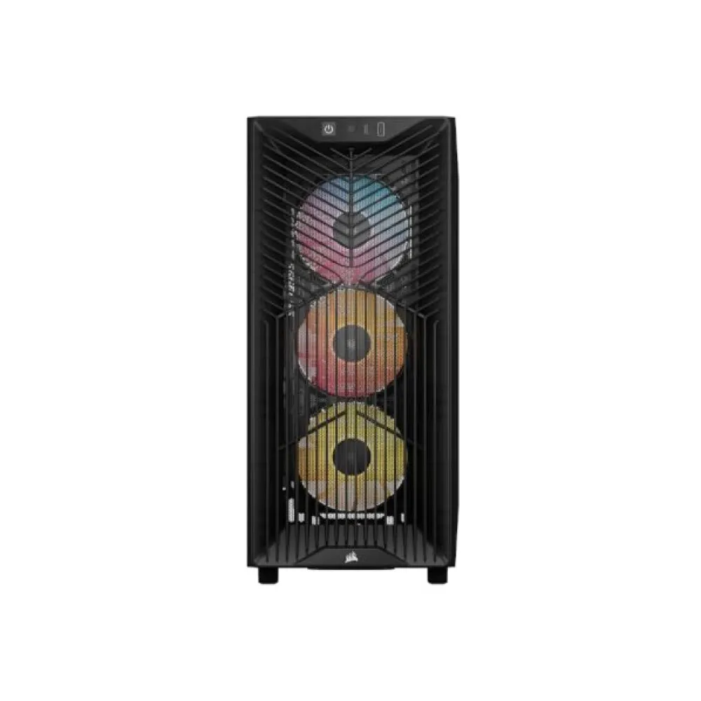 Obudowa Corsair 3200D RS Mid-Tower Smoked thumbnail 3