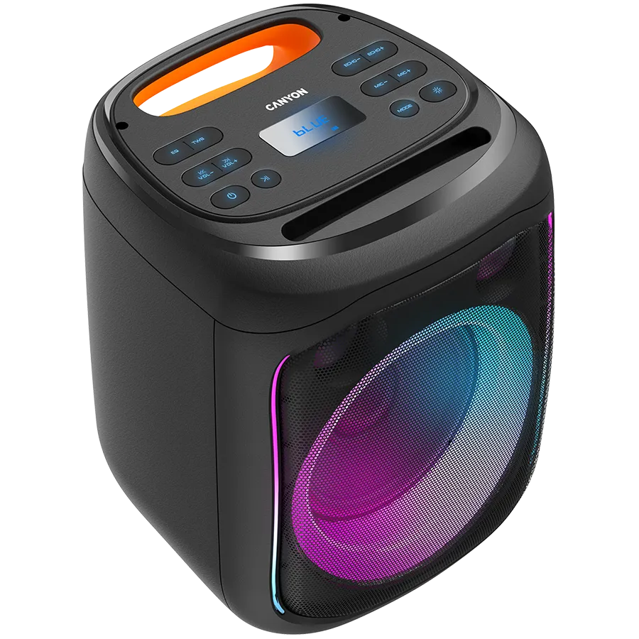 CANYON Głośnik Bluetooth OnFun 5 Partybox 40W RGB Czarny thumbnail 3