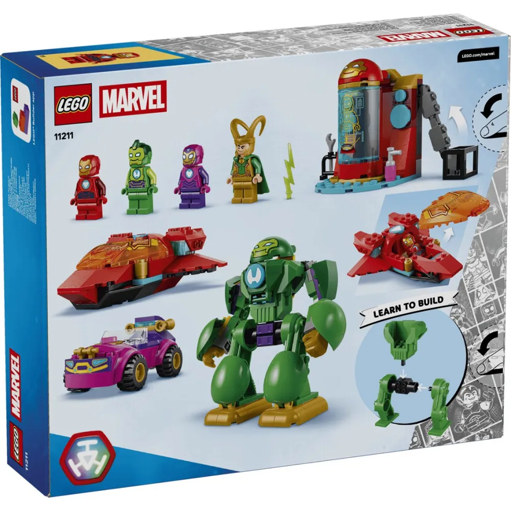 LEGO Marvel Super Heroes 11211 - Loki kontra drużyna Iron Mana thumbnail 2