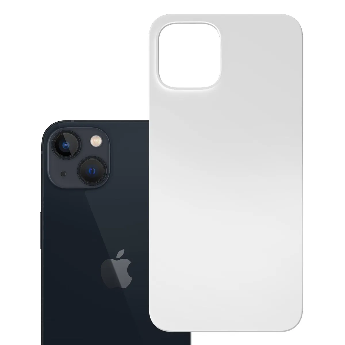 Apple iPhone 14 Plus - 3mk Hardy MagSilicone White thumbnail 3