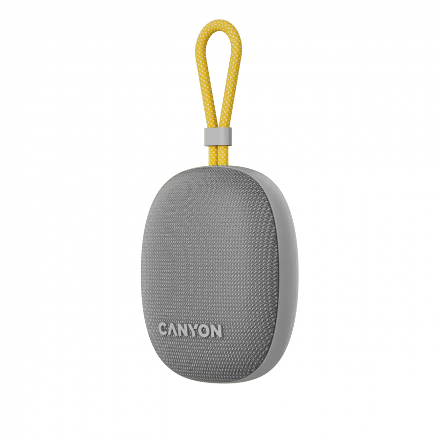 CANYON Głośnik Bluetooth OnMove 12 IPX7 TWS 5W Szary thumbnail 2