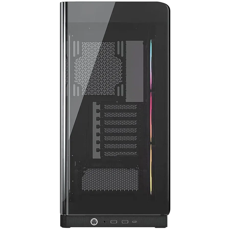 CORSAIR FRAME 4500X LX-R RGB Tempered Glass Mid-Tower, Black thumbnail 2
