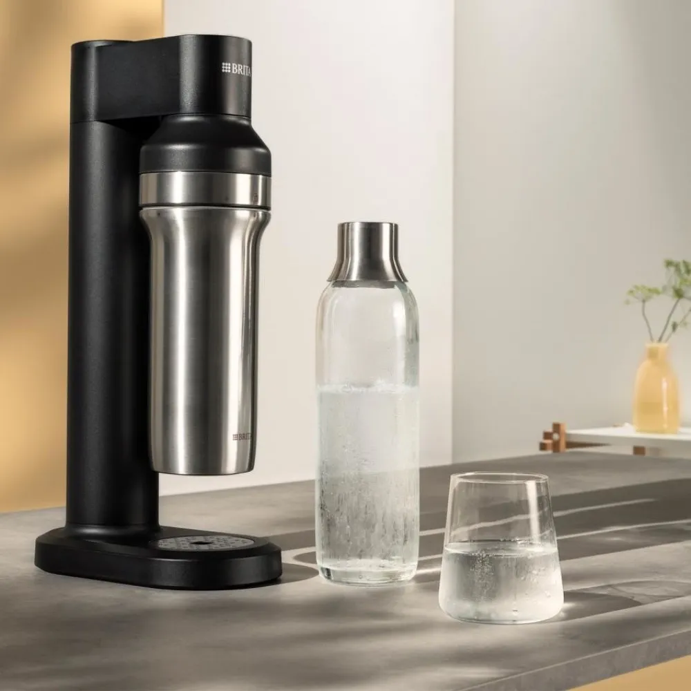 Saturator Brita sodaTRIO (czarny) thumbnail 3