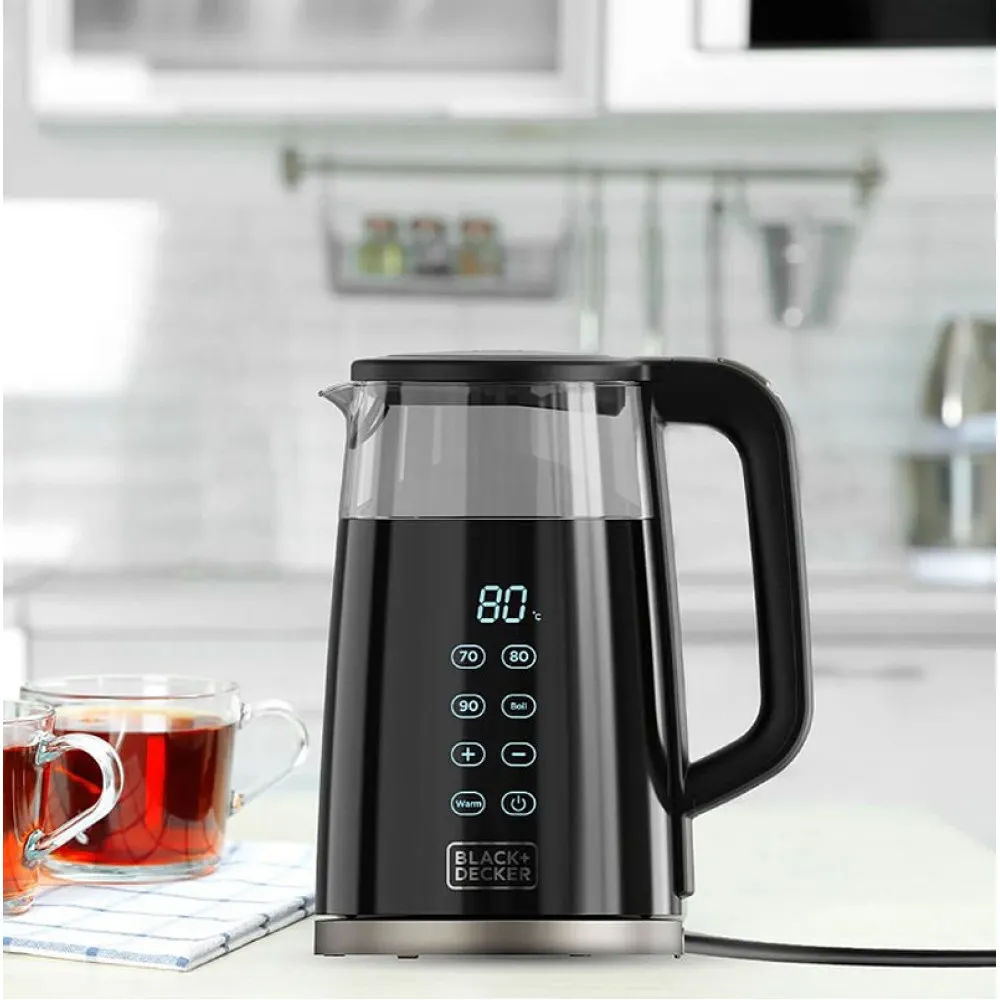 Czajnik elektryczny Black Decker BXKE2206E thumbnail 2