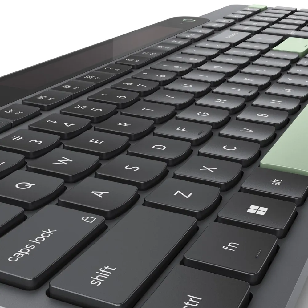 Klawiatura bezprzewodowa Bluetooth Lenovo Self-Charging Keyboard (US English) thumbnail 2