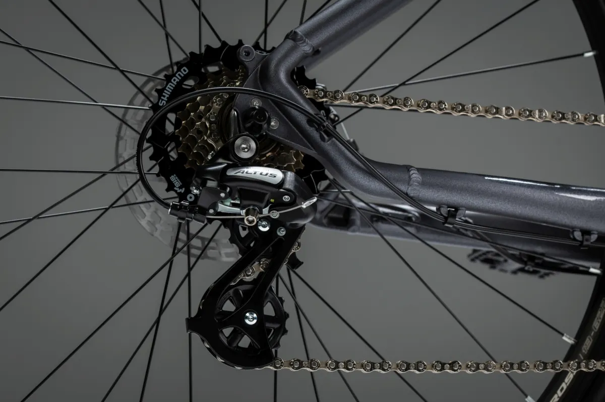 Rower górski MTB KROSS Hexagon X200 rozmiar L Szary thumbnail 3