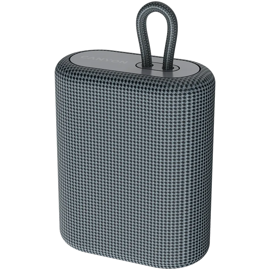 CANYON Głośnik Bluetooth BSP-4 5W Radio FM Szary thumbnail 2