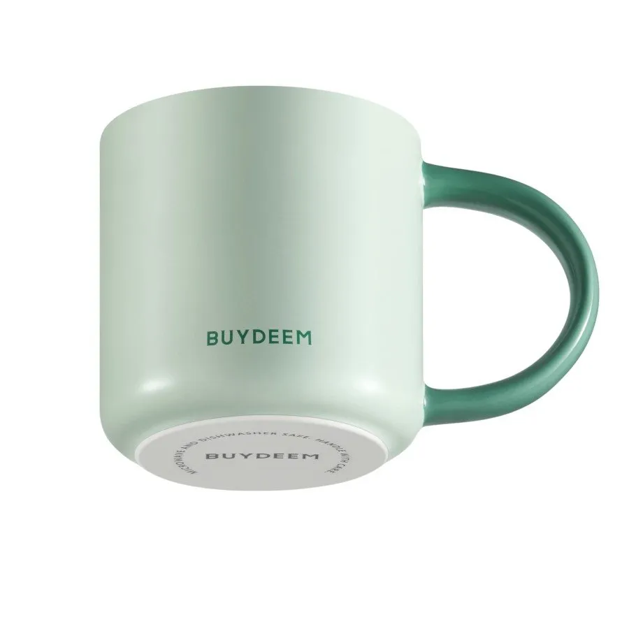 BUYDEEM Kubek ceramiczny 300ml, CD1018, Cozy Greenish thumbnail 2