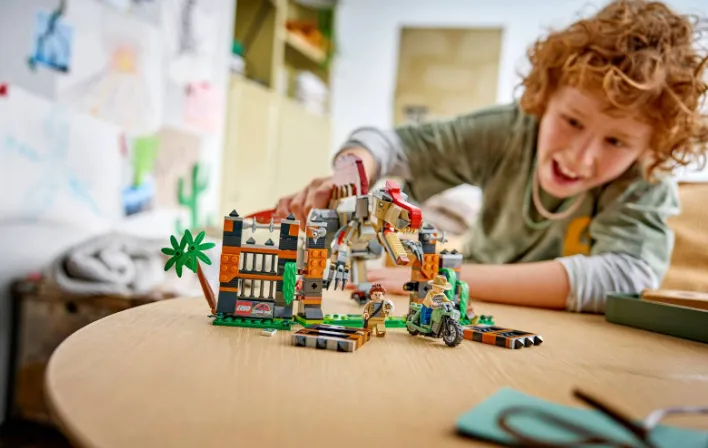 LEGO 77982 Ucieczka spinozaura V29 thumbnail 3