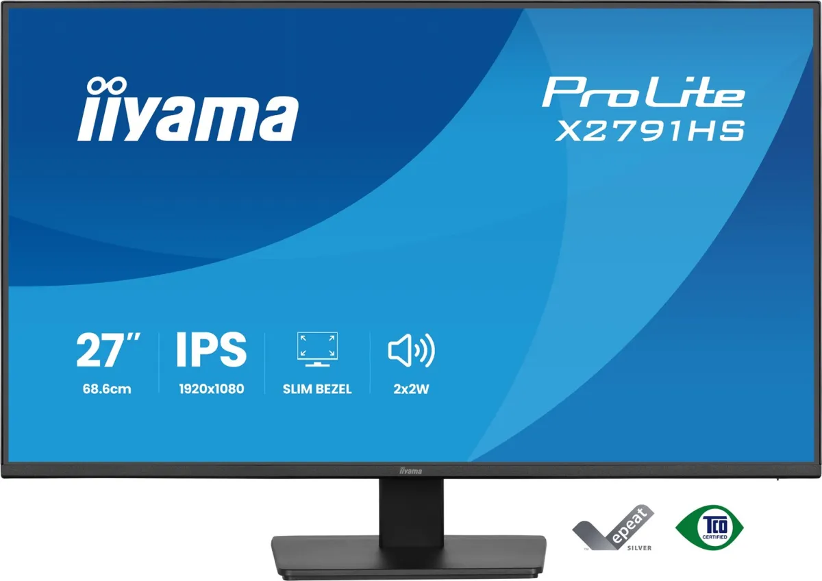 MONITOR IIYAMA LED 27 X2791HS-B1 120Hz thumbnail 2