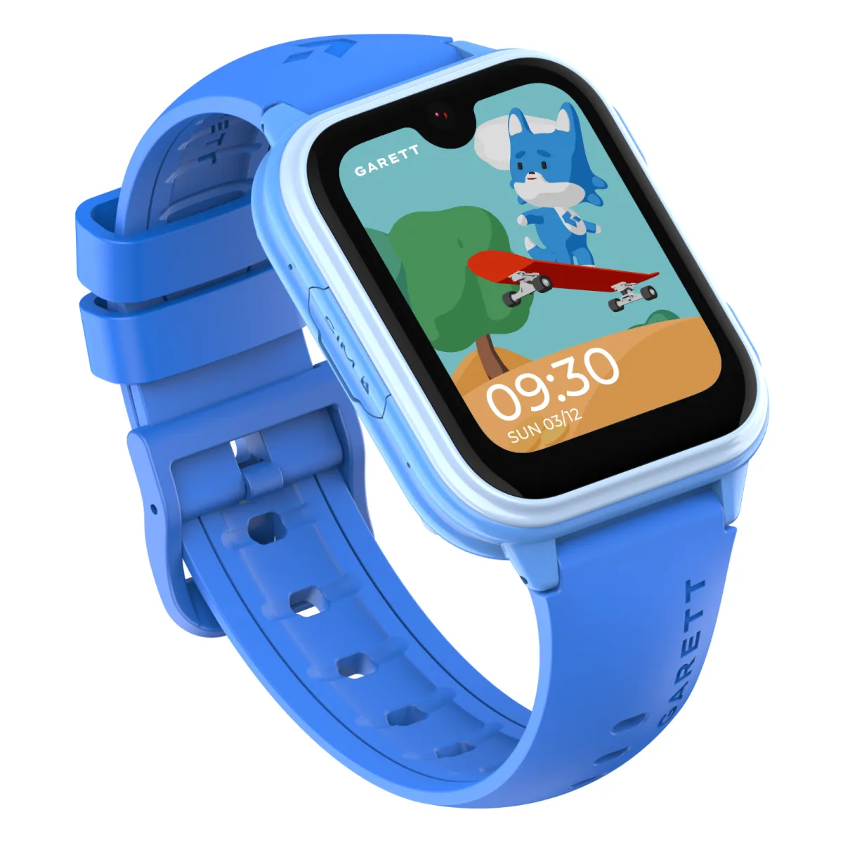 Smartwatch Garett Kids Vibe AI 4G niebieski thumbnail 2