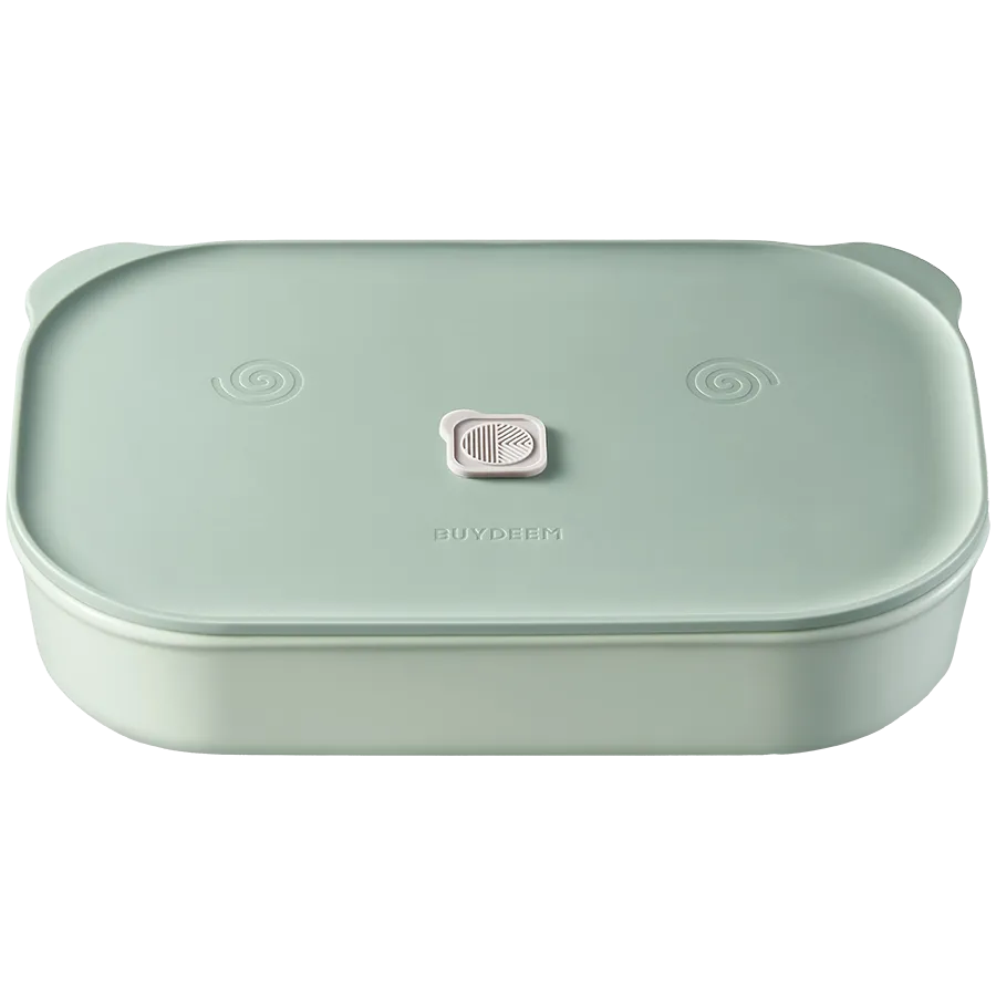 BUYDEEM Ceramiczny pojemnik na żywność 1L, CT3008, Cozy Greenish thumbnail 2