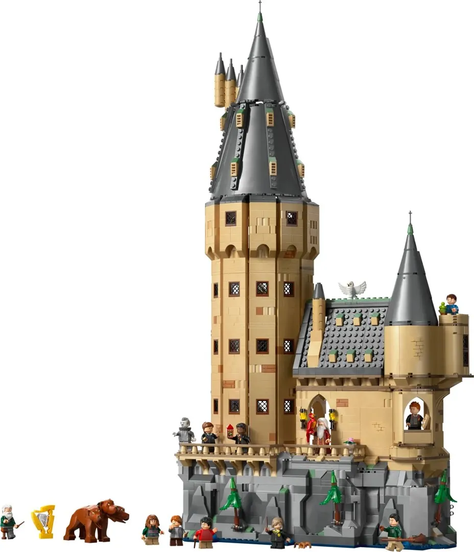 LEGO Harry Potter 76454 - Zamek Hogwart™: Główna wieża thumbnail 3