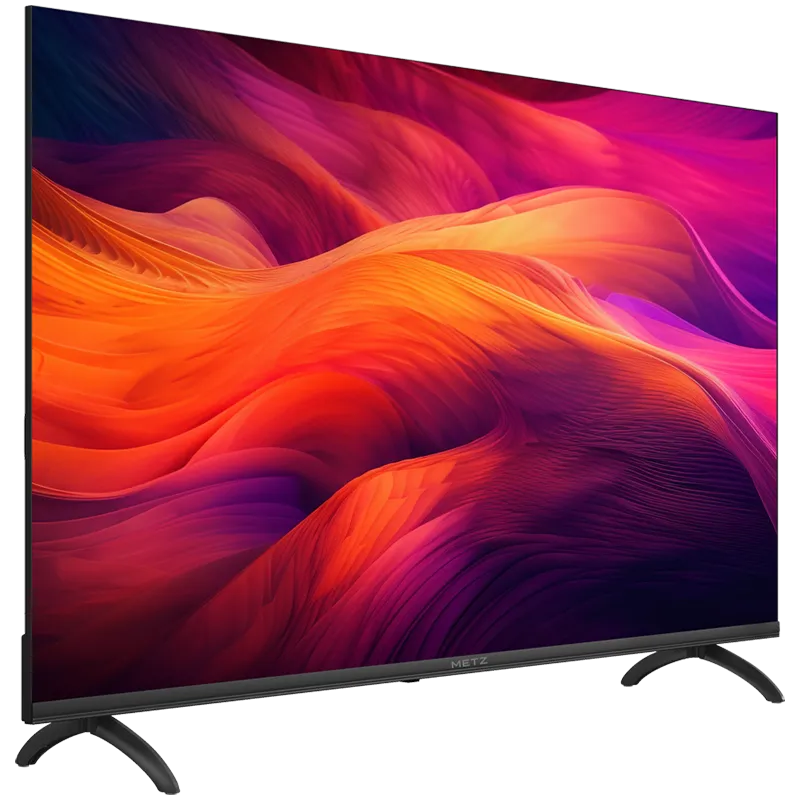 METZ, TV LED 32", HD Ready, Google TV, 1366x768, 2x10W, 60Hz, WiFi, HDMI, USB, Czarny thumbnail 3