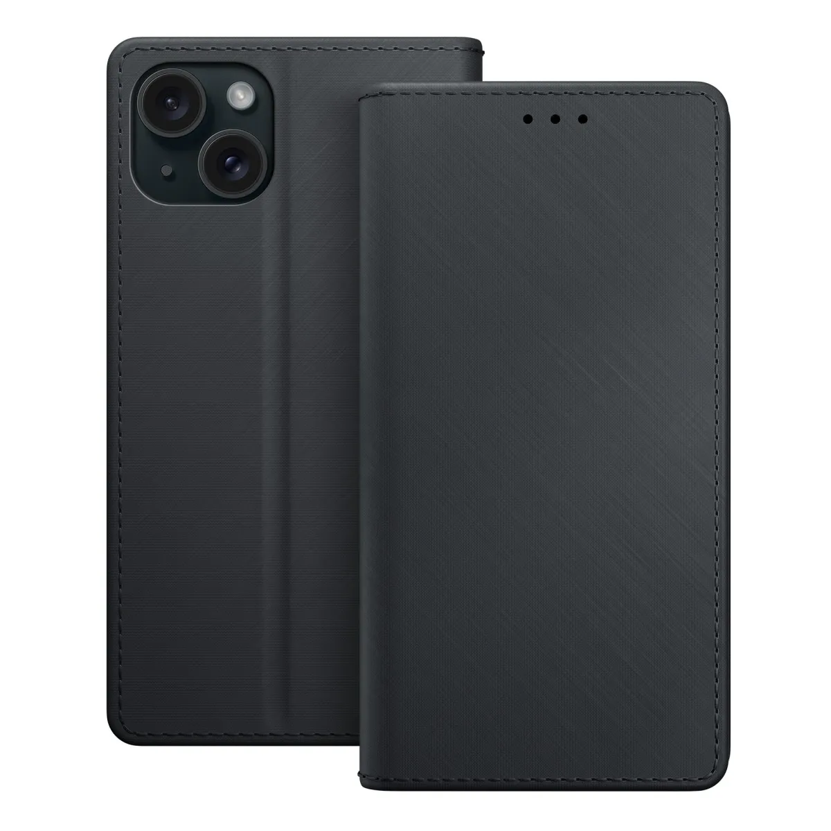 Apple iPhone 15 - 3mk Hardy Foldy Case thumbnail 2