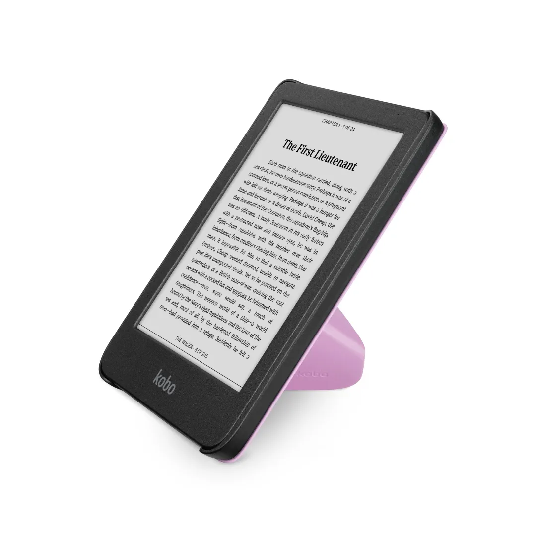 Kobo Etui Clara SleepCover BW/Colour Różowe thumbnail 2