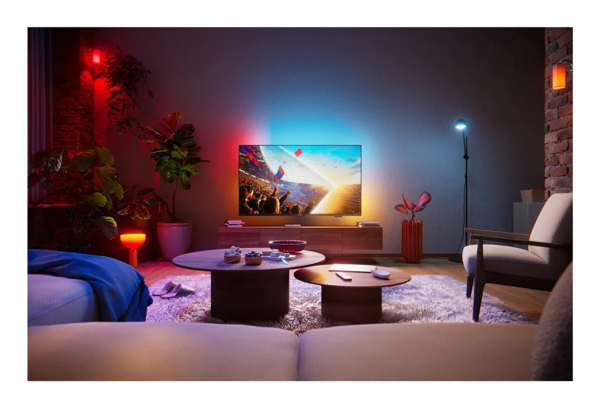 Telewizor 55 Philips 55PUS8001/12 LED 4K Titan OS thumbnail 3