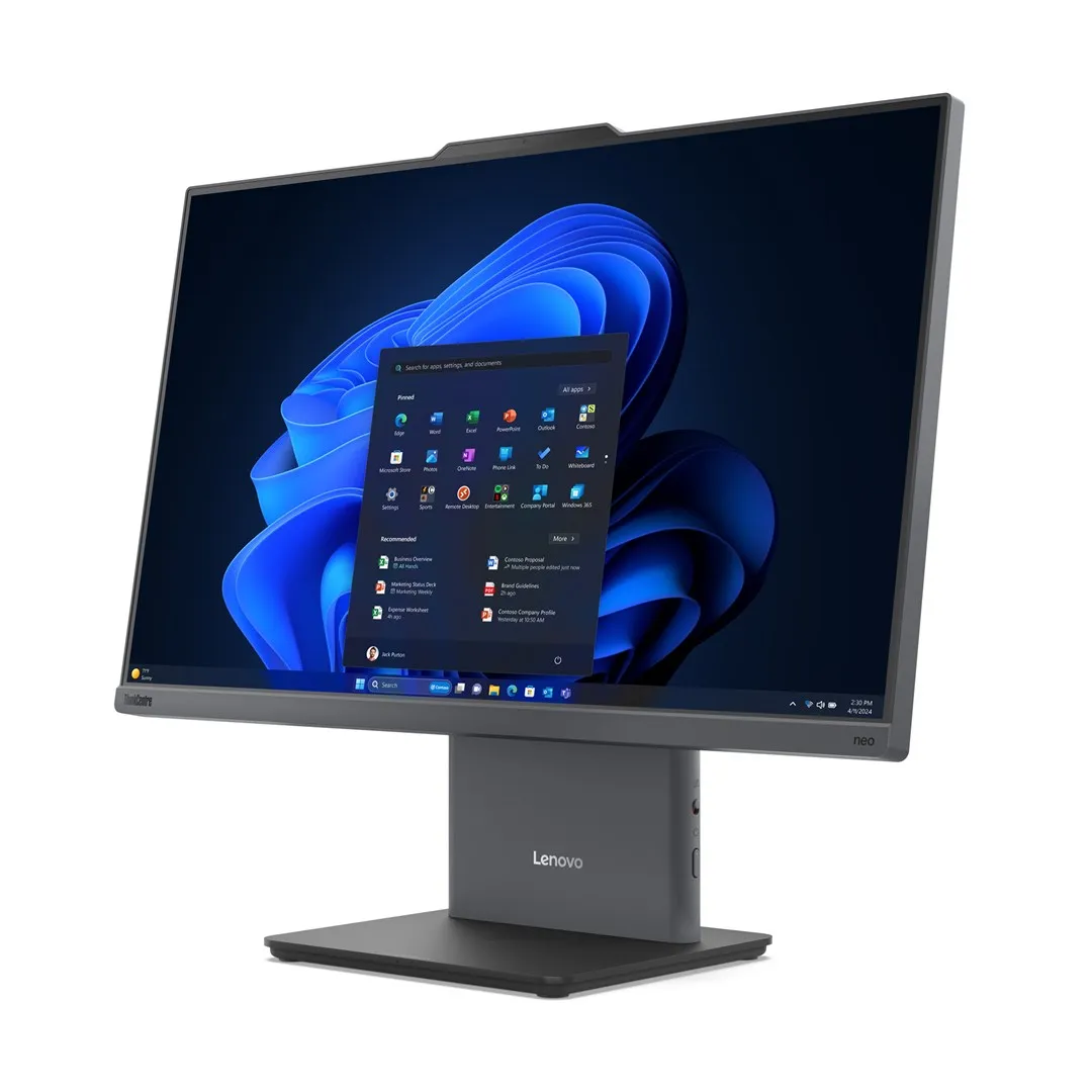 Lenovo neo 50a 24 G5 AiO C7 240H 23.8 16 512 W11P thumbnail 2