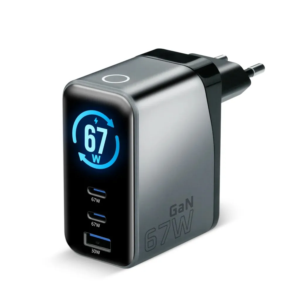 EVERACTIVE ŁADOWARKA SIECIOWA GAN 67W QC4  SC-670Q thumbnail 3