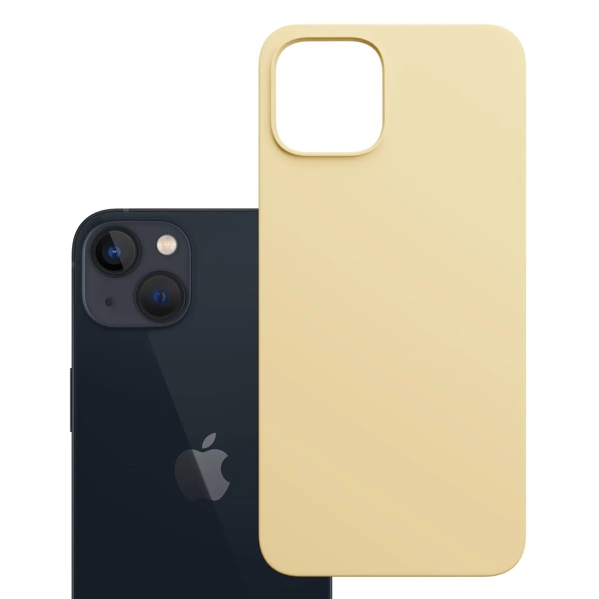 Apple iPhone 15 Plus - 3mk Hardy MagSilicone Yellow thumbnail 3