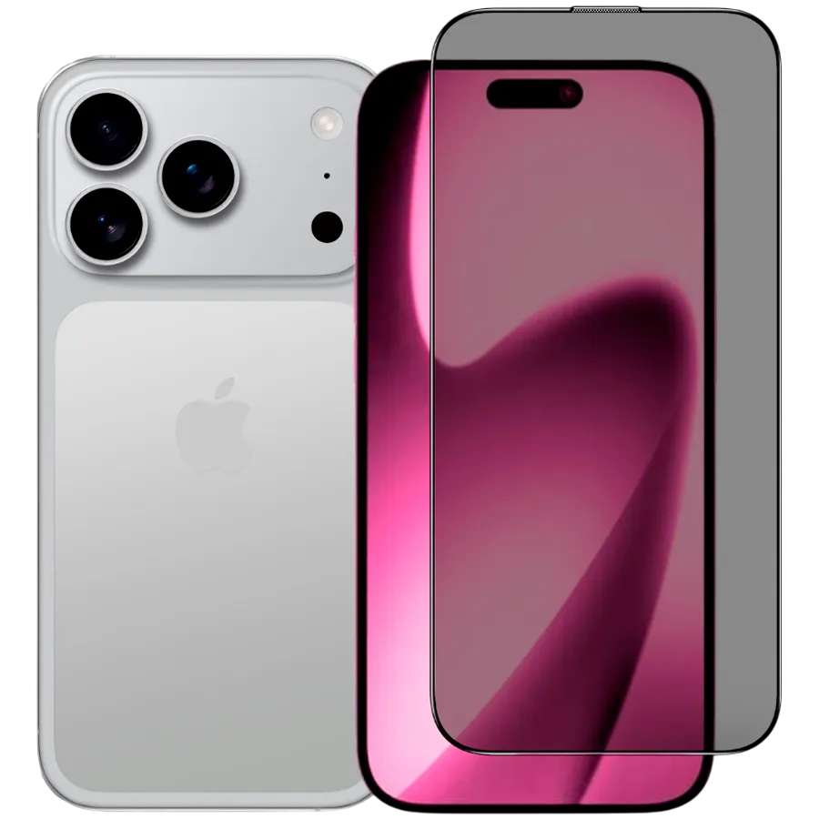 iLera DeLuxe Incognito Glass for iPhone 17 Pro thumbnail 2