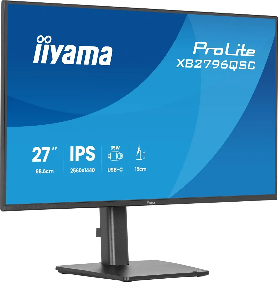 MONITOR IIYAMA LED 27 XB2796QSC-B1 thumbnail 3
