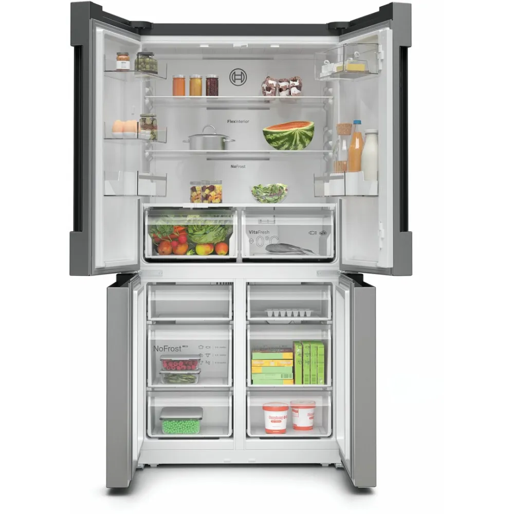 Lodówka SIDE BY SIDE Bosch KFN 96VPEA 605L multidoor thumbnail 2