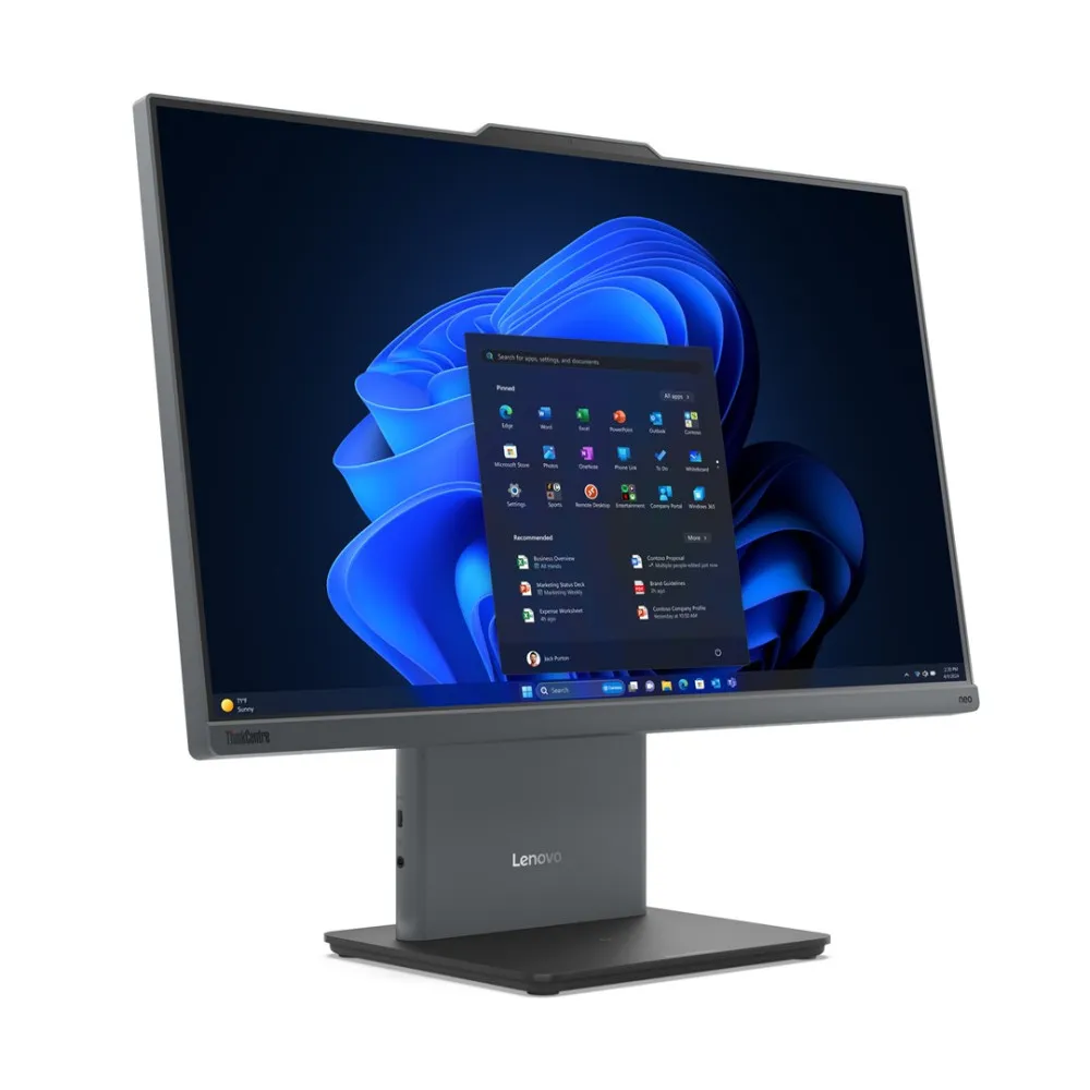 Lenovo AIO ThinkCentre neo 50a G5 C7 240H 23.8T 16 1TB W11P thumbnail 3