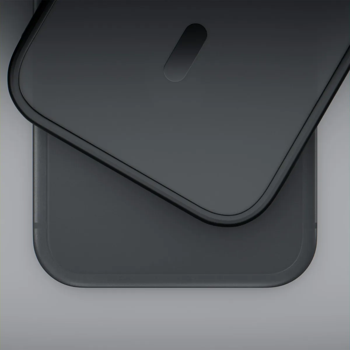 Apple iPhone 15 - 3mk Hardy Hazy MagCase Black thumbnail 3
