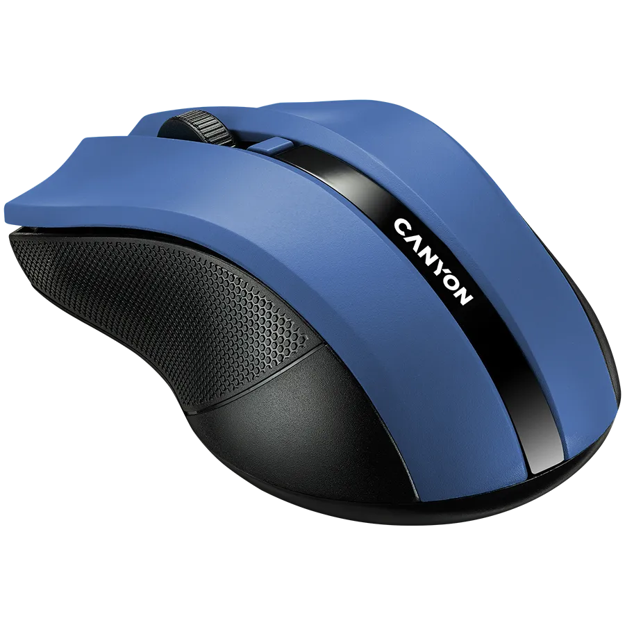 CANYON Mysz bezprzewodowa MW-5 Niebieska thumbnail 2