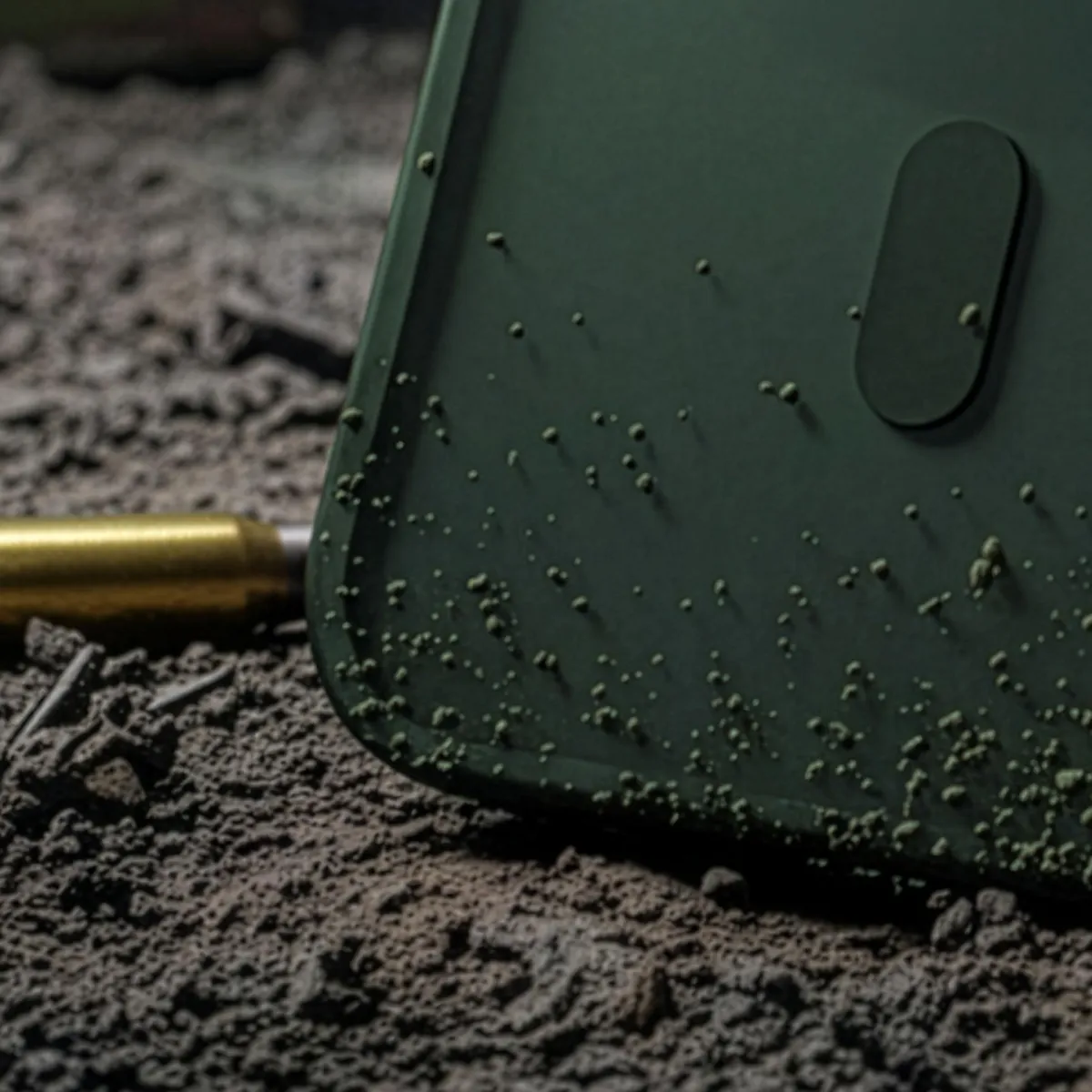 Apple iPhone 15 - 3mk Hardy Hazy MagCase Green thumbnail 2