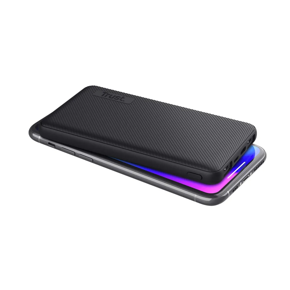 Powerbank Trust PRIMO 10000mAh ECO Black thumbnail 2