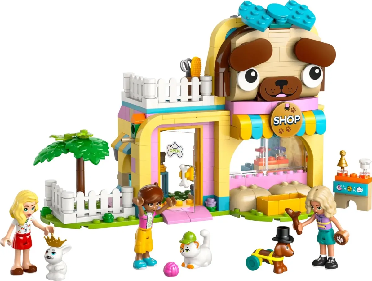 LEGO Friends 42650 - Sklep z akcesoriami dla zwierząt thumbnail 3