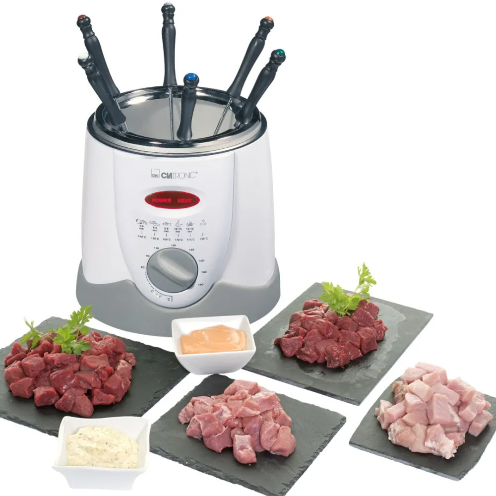 Frytownica z fondue CLATRONIC FFR 2916 thumbnail 3
