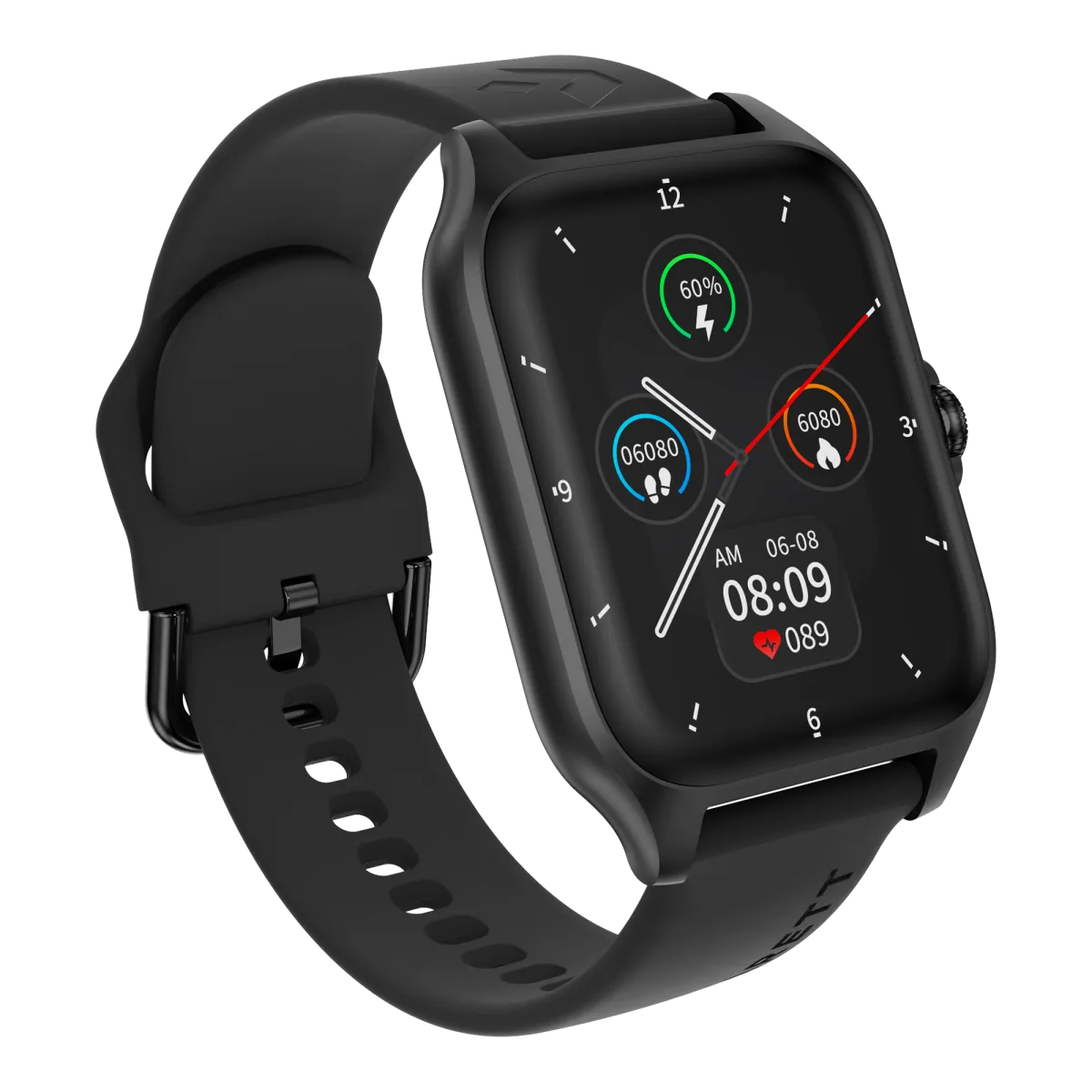 Smartwatch GARETT GRC Activity 2 czarny matowy thumbnail 2