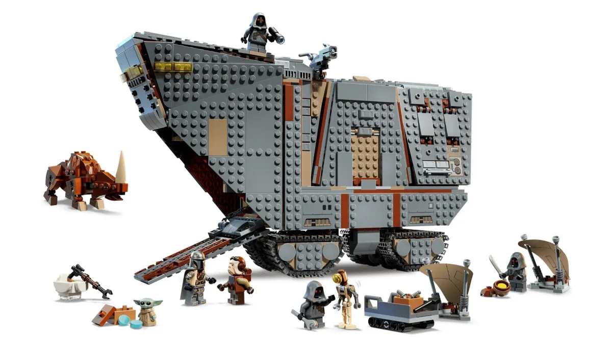 LEGO Star Wars 75453 - Piaskoczołg wędrownych Jawów i bagnorożec thumbnail 2