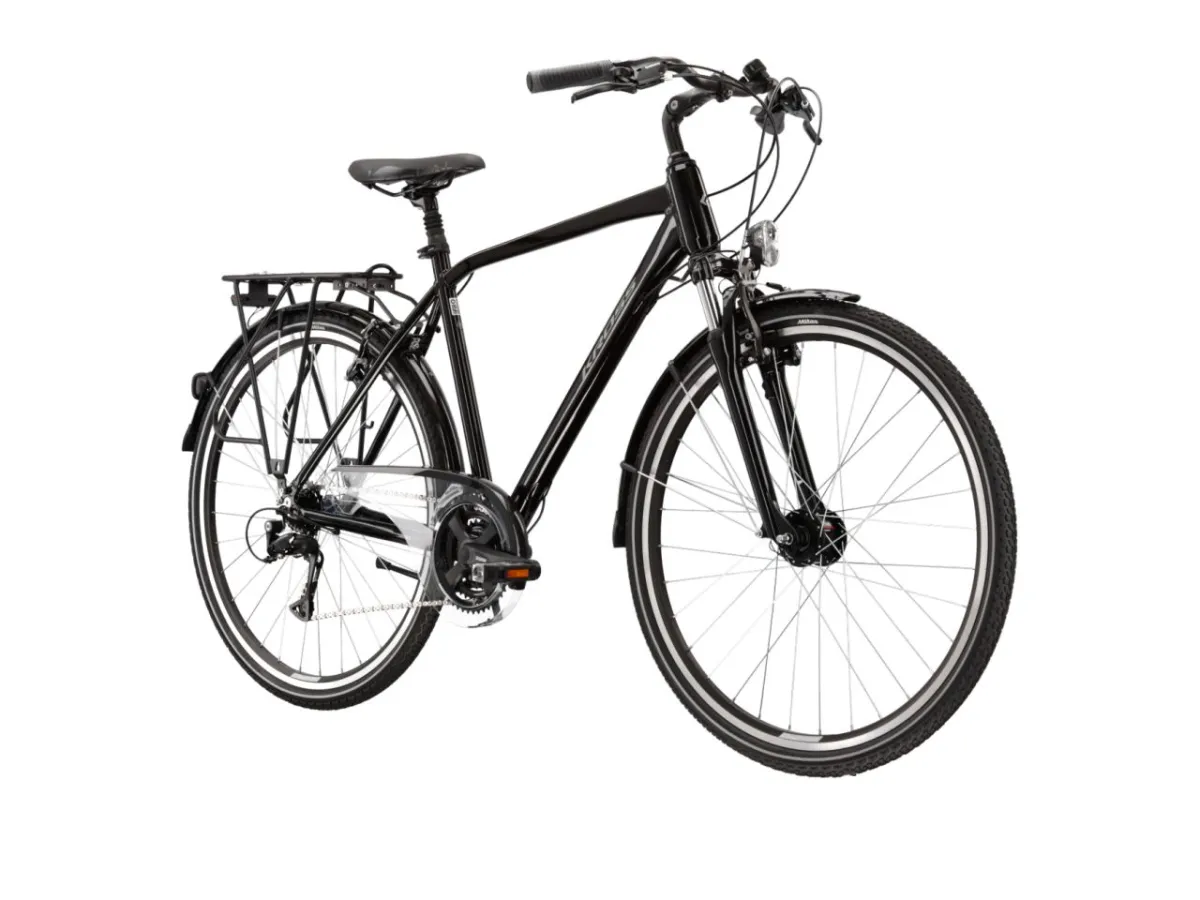 Rower trekkingowy KROSS Trans 4.0 rozmiar S Czarny thumbnail 2