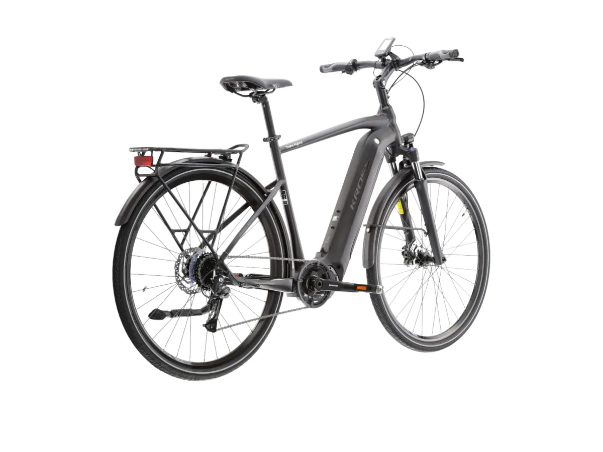 Rower elektryczny KROSS Trans Hybrid 4.0 rozmiar XL Czarny thumbnail 2