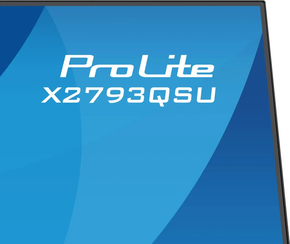 MONITOR IIYAMA LED 27 X2793QSU-B1 thumbnail 2
