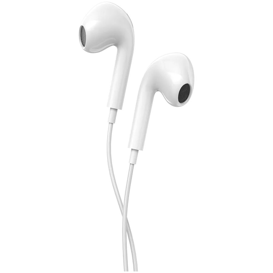 CANYON Słuchawki douszne SEP-6 HiRes Przewód USB-C Białe thumbnail 2
