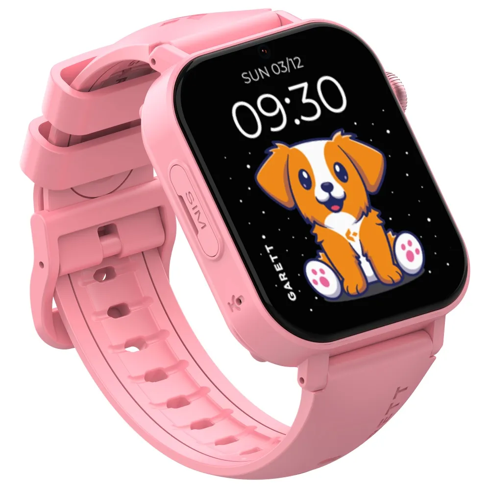 Smartwatch Garett Kids Rel 4G różowy thumbnail 2