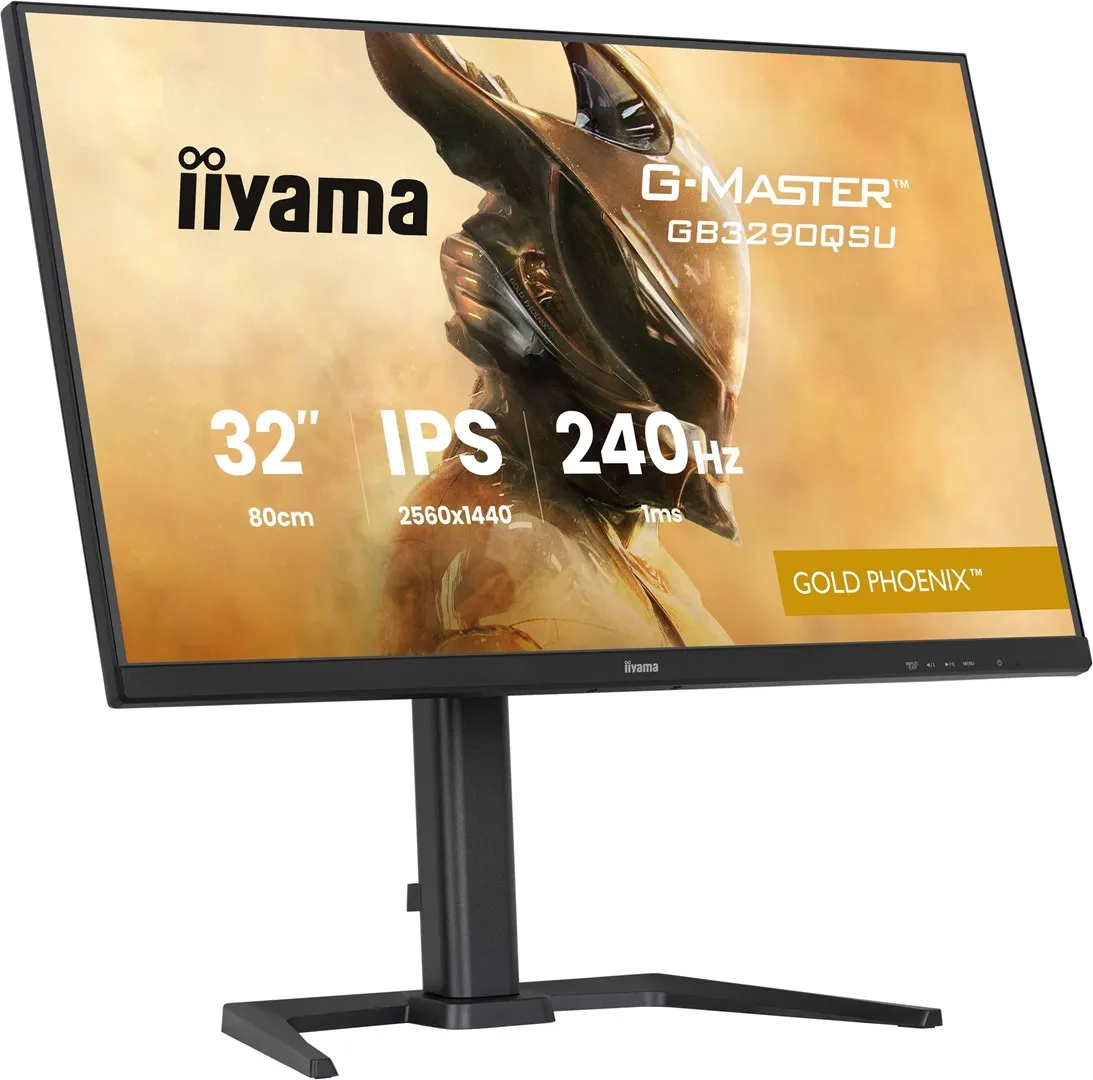 MONITOR IIYAMA LED 31,5” GB3290QSU-B1 240Hz thumbnail 2
