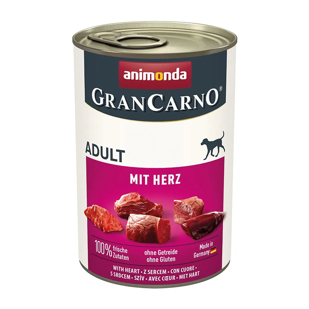 ANIMONDA Grancarno Adult mix smaków mokra karma dla psa  24x400g thumbnail 3