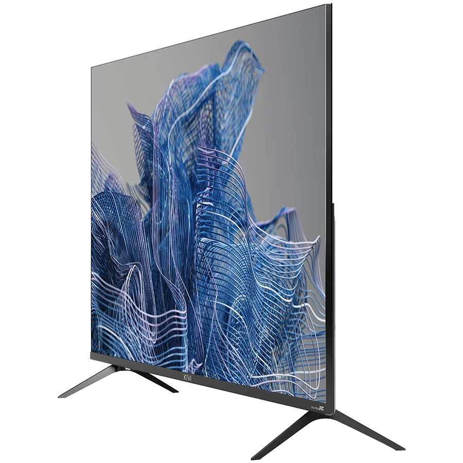KIVI TV LED 50', UHD, Android TV, 3840x2160, 60 Hz, Sound JVC, 2x12W, BT 5.1, HDMI, Czarny thumbnail 2