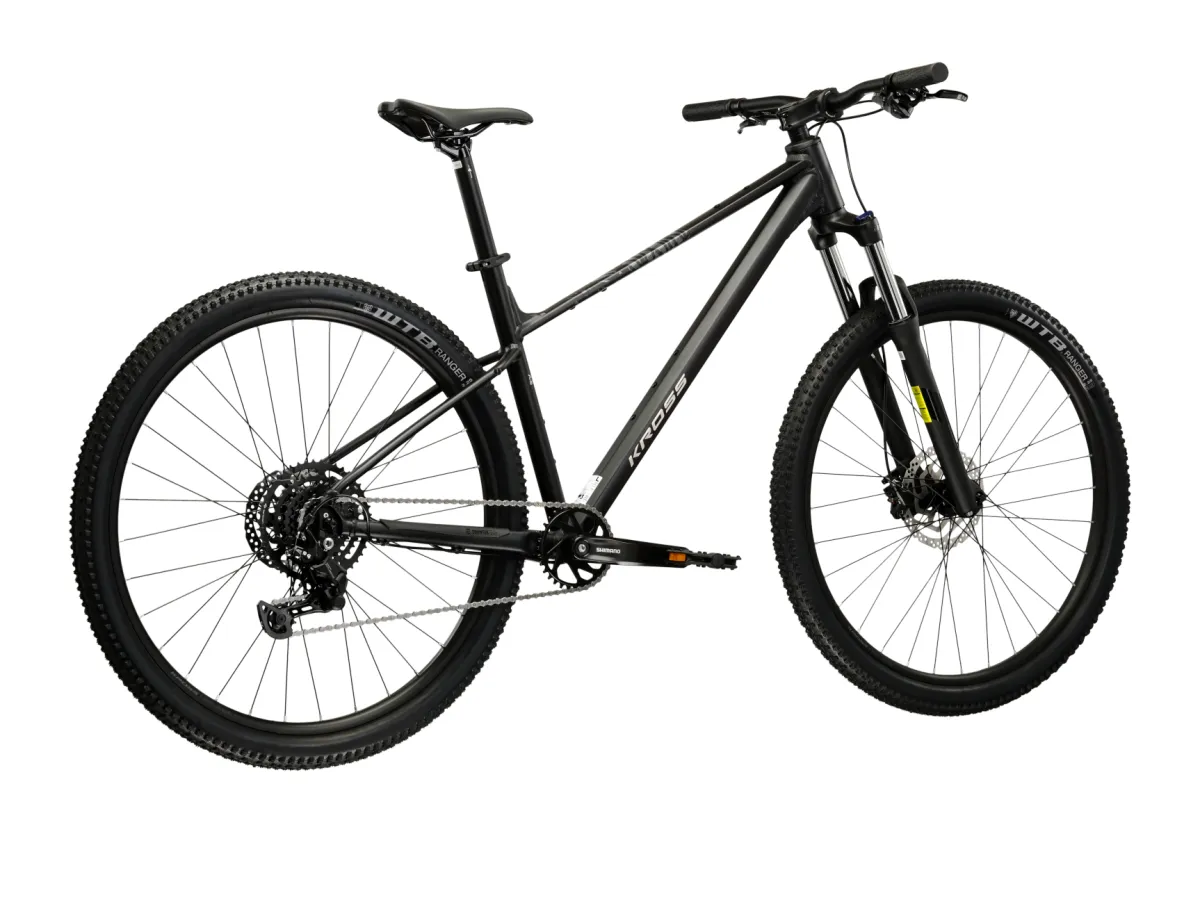 Rower górski MTB XC KROSS Level X200 rozmiar S Czarny thumbnail 3