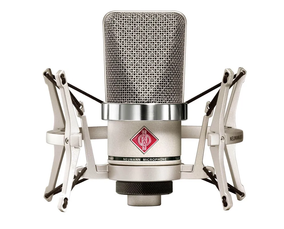 Neumann TLM 102 NI Studio Set - Mikrofon pojemnościowy, wielkomembranowy z uchwytem przeciwwstrząsowym, nikiel thumbnail 3