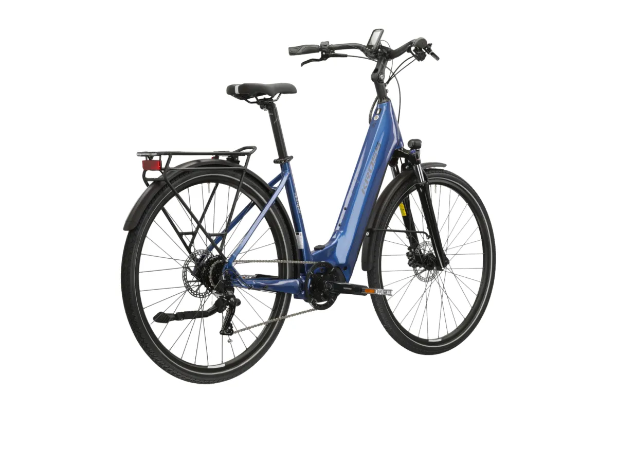Rower elektryczny KROSS Trans Hybrid 3.0 Ls rozmiar XL Niebieski thumbnail 3